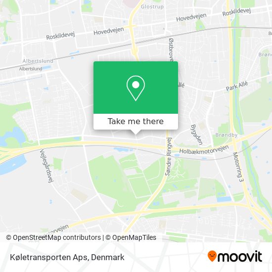 Køletransporten Aps map