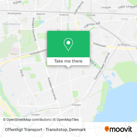 Offentligt Transport - Transitstop map
