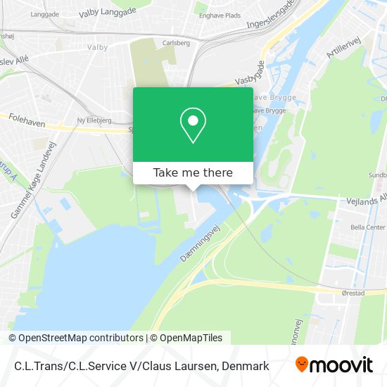 C.L.Trans / C.L.Service V / Claus Laursen map