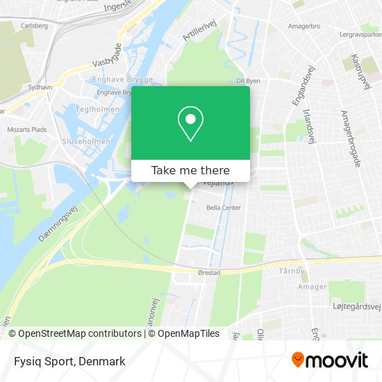 Fysiq Sport map