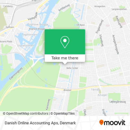 Danish Online Accounting Aps map