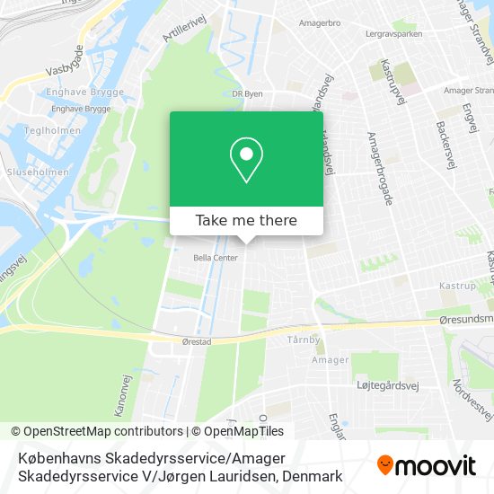 Københavns Skadedyrsservice / Amager Skadedyrsservice V / Jørgen Lauridsen map