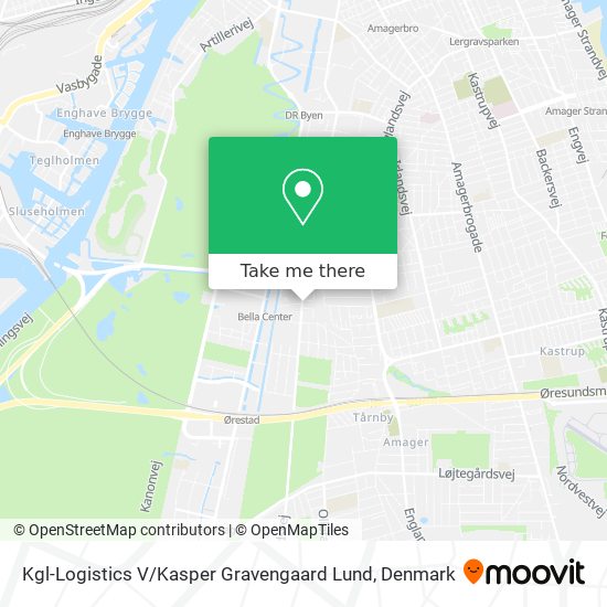 Kgl-Logistics V / Kasper Gravengaard Lund map