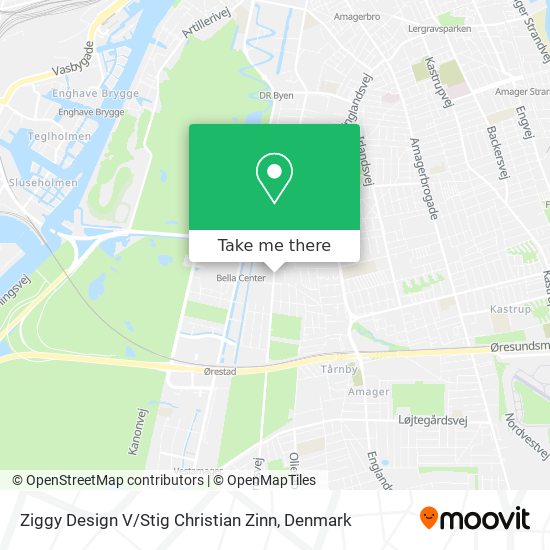 Ziggy Design V / Stig Christian Zinn map