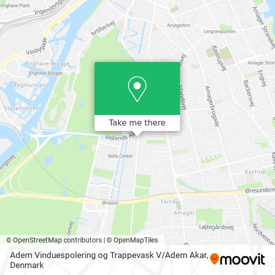 Adem Vinduespolering og Trappevask V / Adem Akar map