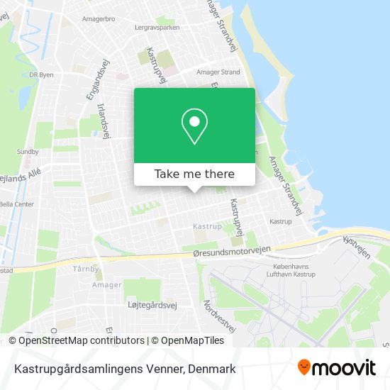 Kastrupgårdsamlingens Venner map