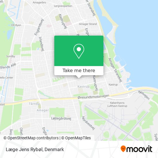 Læge Jens Rybøl map
