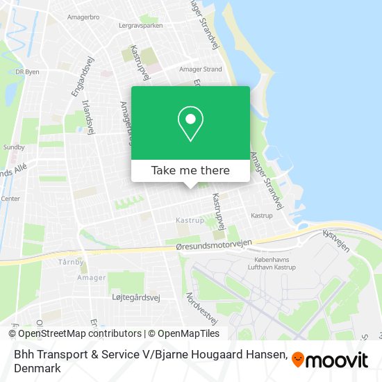 Bhh Transport & Service V / Bjarne Hougaard Hansen map