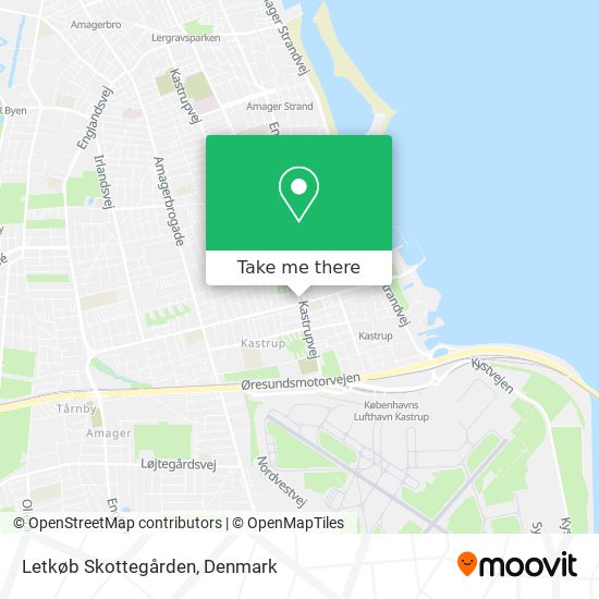 Letkøb Skottegården map