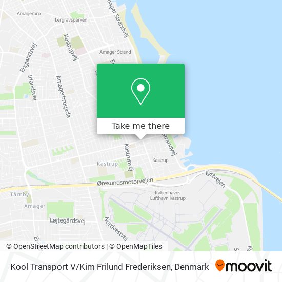 Kool Transport V / Kim Frilund Frederiksen map