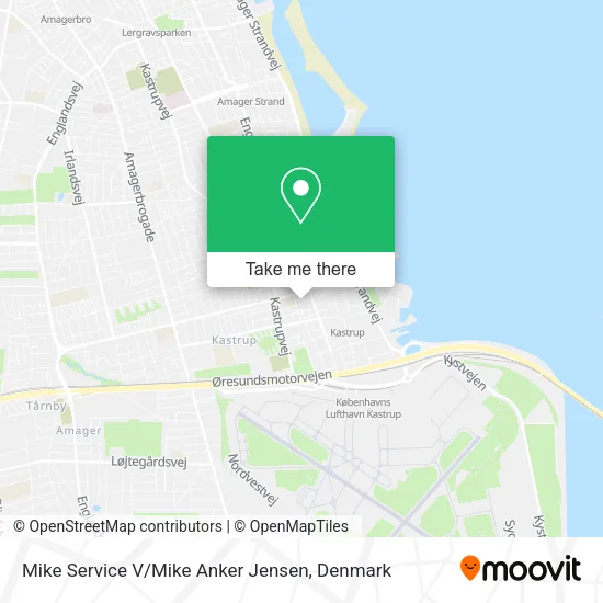 Mike Service V / Mike Anker Jensen map