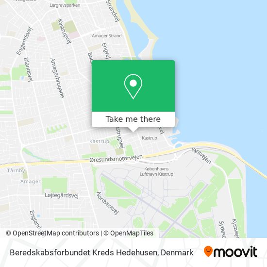 Beredskabsforbundet Kreds Hedehusen map