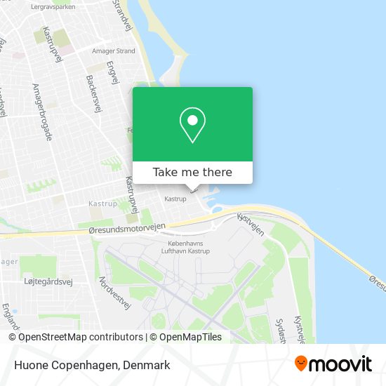 Huone Copenhagen map
