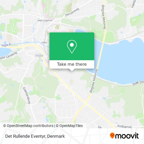 Det Rullende Eventyr map