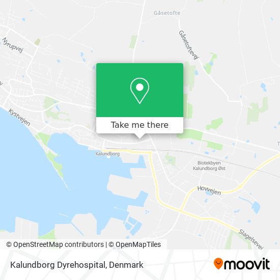 Kalundborg Dyrehospital map