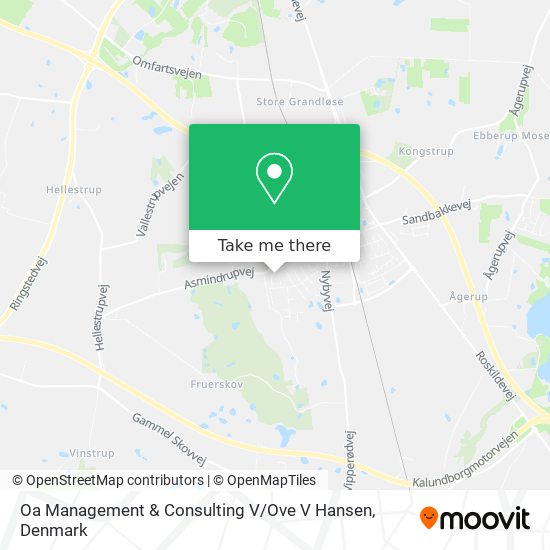 Oa Management & Consulting V / Ove V Hansen map