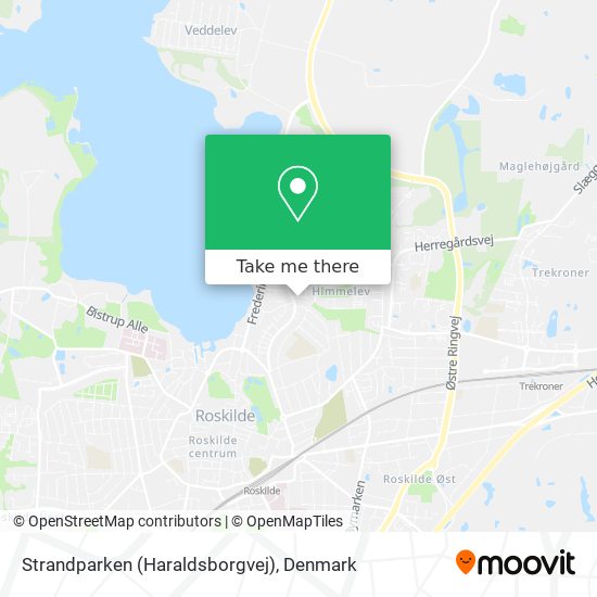 Strandparken (Haraldsborgvej) map