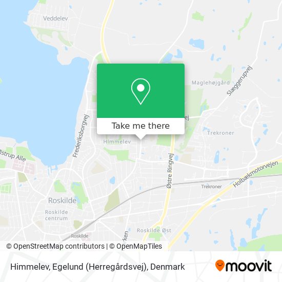 Himmelev, Egelund (Herregårdsvej) map