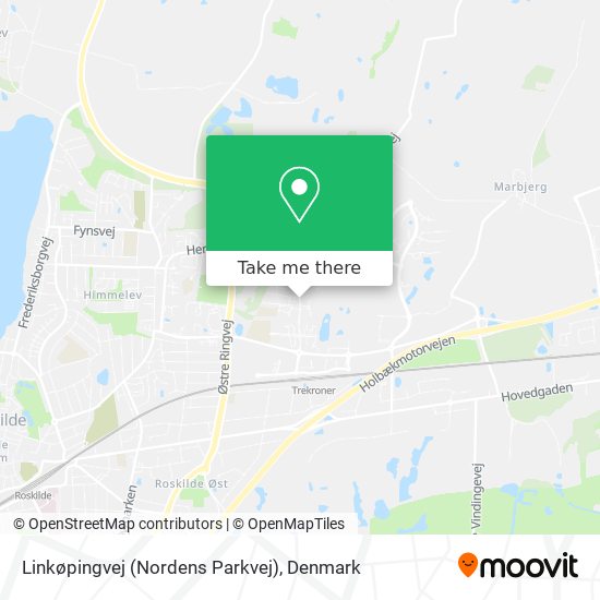 Linkøpingvej (Nordens Parkvej) map