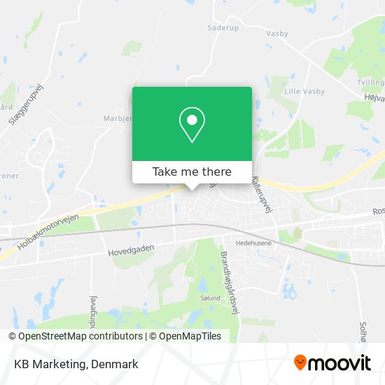 KB Marketing map