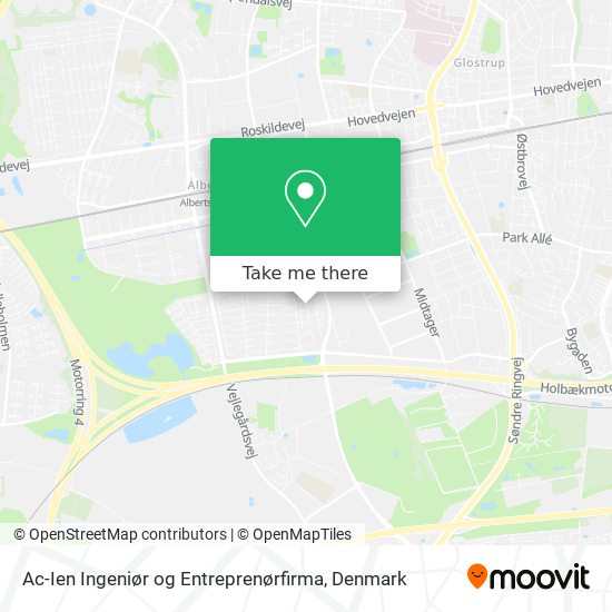 Ac-Ien Ingeniør og Entreprenørfirma map