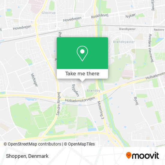 Shoppen map