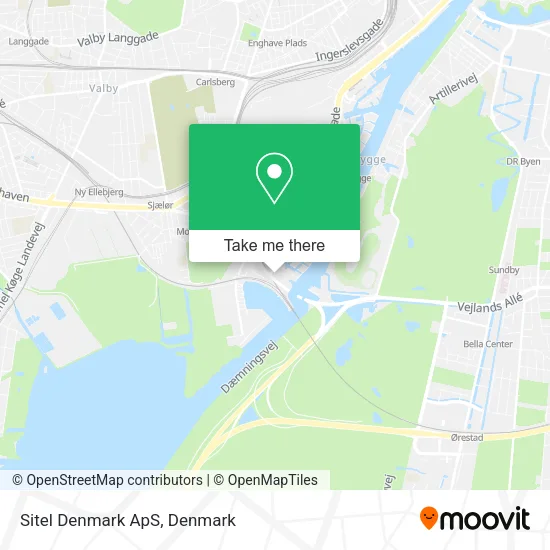 Sitel Denmark ApS map