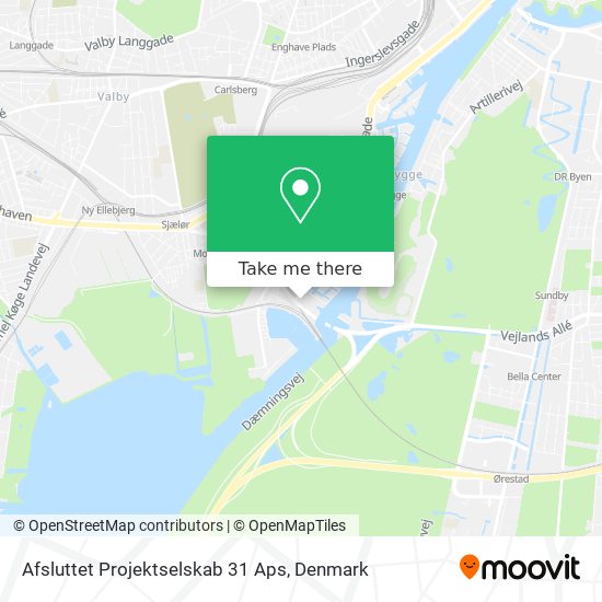 Afsluttet Projektselskab 31 Aps map