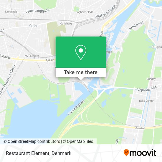 Restaurant Element map
