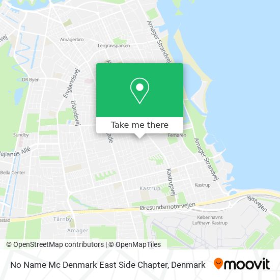No Name Mc Denmark East Side Chapter map
