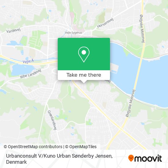 Urbanconsult V / Kuno Urban Sønderby Jensen map