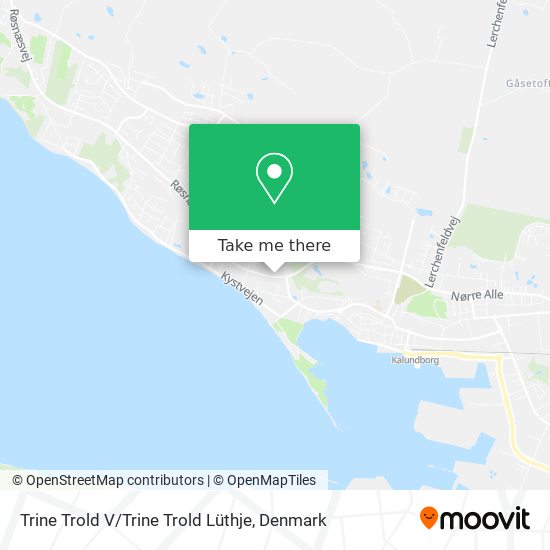 Trine Trold V / Trine Trold Lüthje map