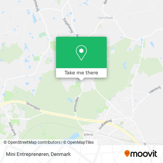 Mini Entreprenøren map