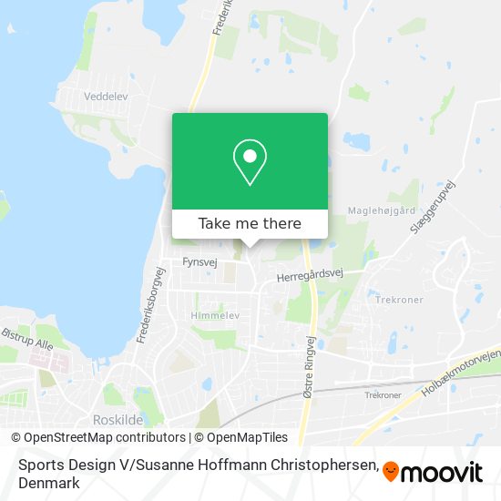Sports Design V / Susanne Hoffmann Christophersen map