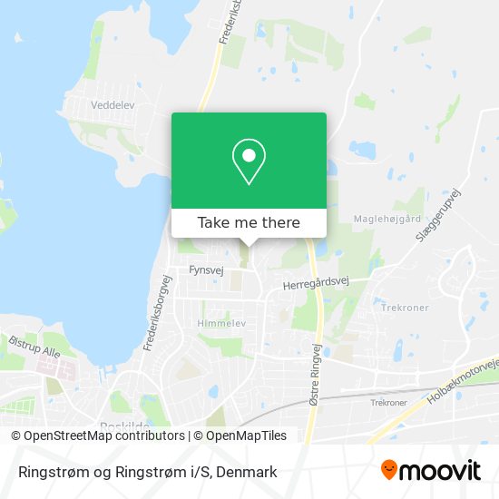 Ringstrøm og Ringstrøm i/S map