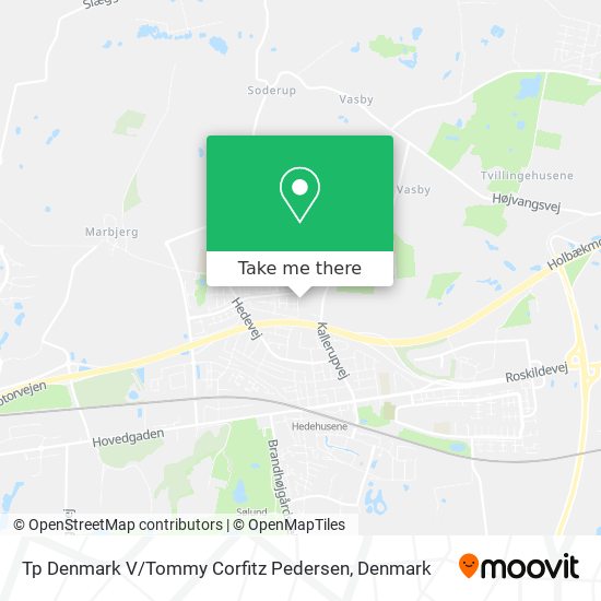 Tp Denmark V / Tommy Corfitz Pedersen map