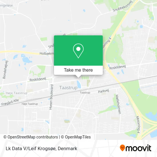 Lk Data V/Leif Krogsøe map