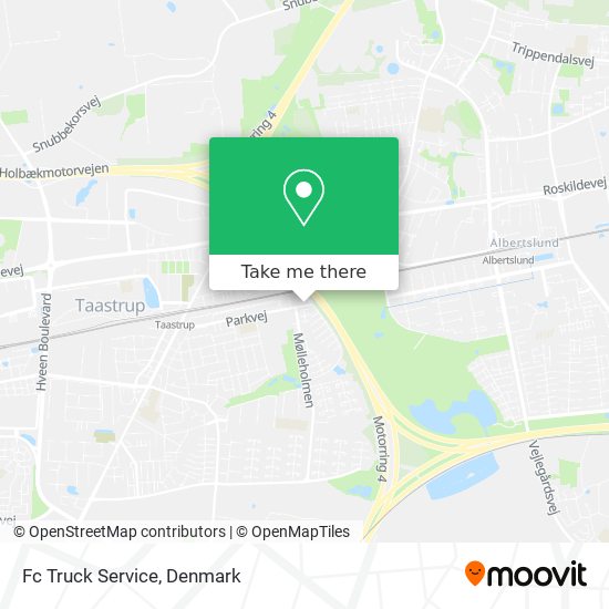 Fc Truck Service map