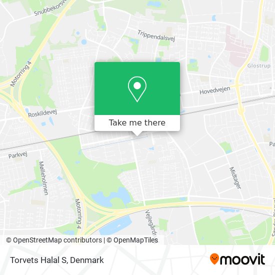 Torvets Halal S map