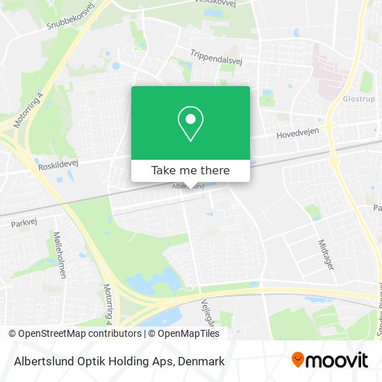 Albertslund Optik Holding Aps map