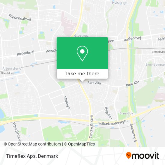 Timeflex Aps map