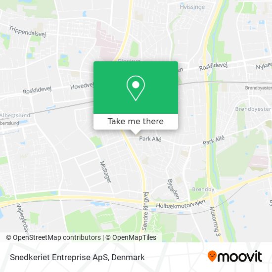 Snedkeriet Entreprise ApS map