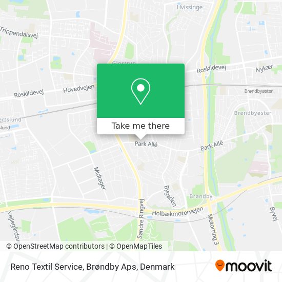 Reno Textil Service, Brøndby Aps map