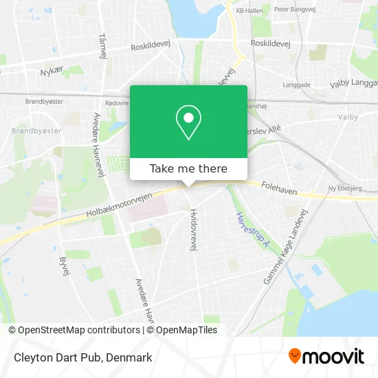 Cleyton Dart Pub map
