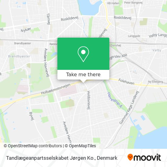 Tandlægeanpartsselskabet Jørgen Ko. map