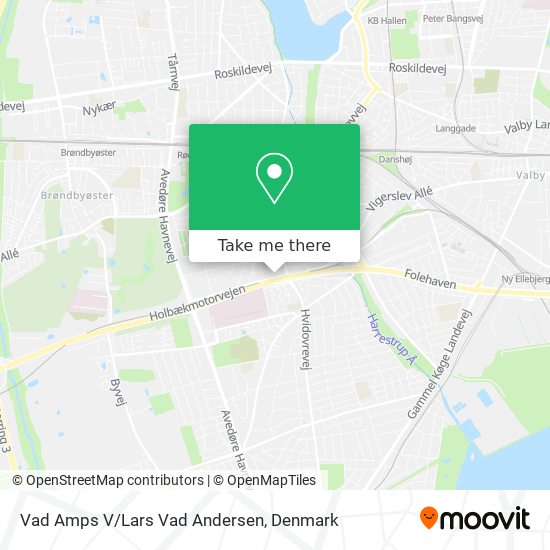 Vad Amps V/Lars Vad Andersen map