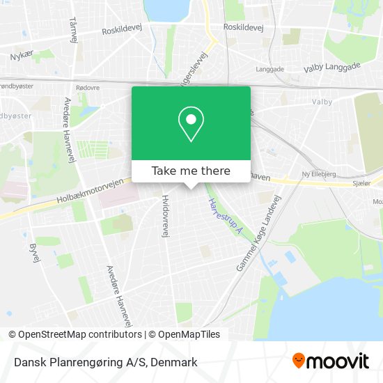 Dansk Planrengøring A/S map