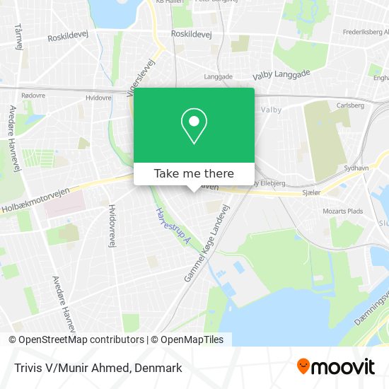 Trivis V/Munir Ahmed map