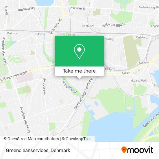 Greencleanservices map