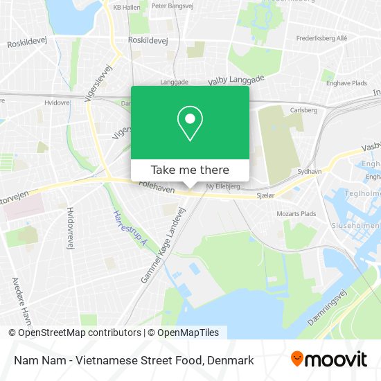 Nam Nam - Vietnamese Street Food map